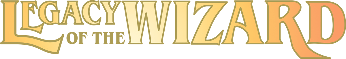 Legacy of the Wizard logo for NES